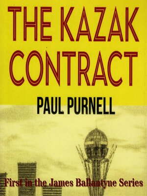 cover image of The Kazak Contract